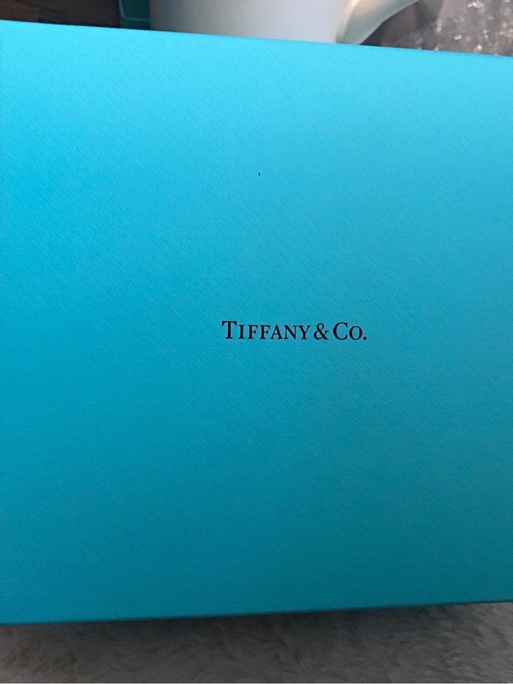 Tiffany Glass NEW IN BOX 👑 - Picture 2 of 2